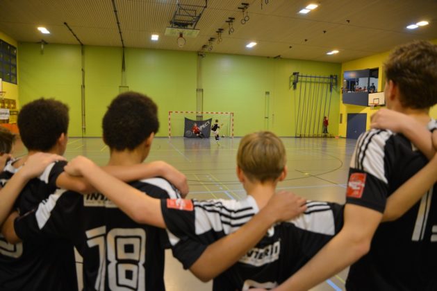 Team Rontal Team Rontal C feiert IFV-Hallentitel