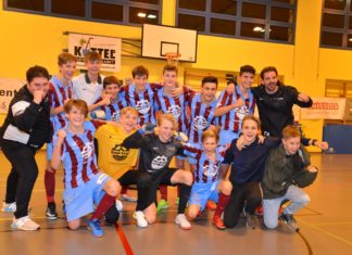 Team Rontal C feiert IFV-Hallentitel