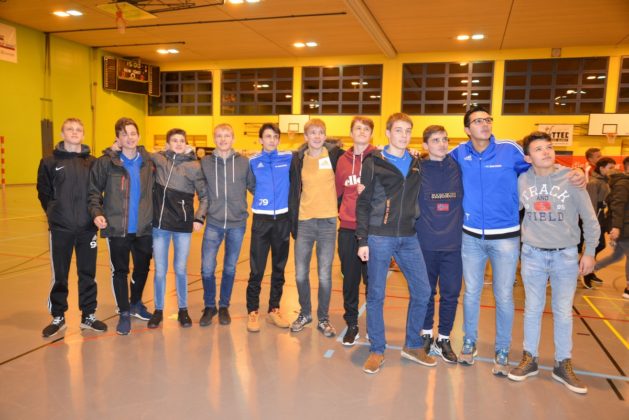 Team Rontal Team Rontal C feiert IFV-Hallentitel