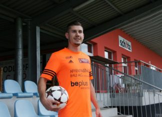 Schötzer Spieler mit Meniskusriss