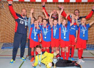 Erfolgreicher Chamer: Drei IFV-Hallentitel!