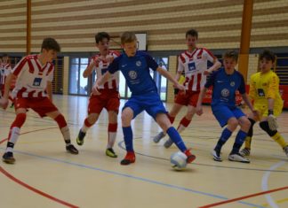 CCJL-Futsal Cup C ohne Innerschweizer Sieger