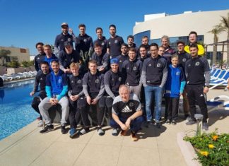 Eschenbach geniesst die Sonne auf Malta