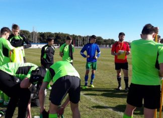 Trainingslager: SC Kriens Ba in Torremolinos