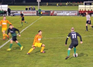 Ebikon mit drei glücklichen Punkten