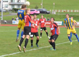 Robustes Küssnacht unterliegt knapp