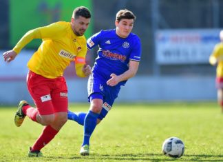 Goldau zurück auf der Siegerstrasse