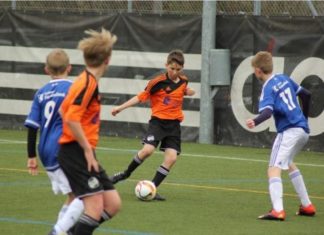 Junioren-Spitzenfussball auf der Wartegg