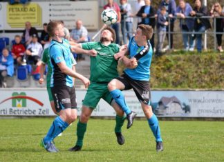 Entlebuch bezwingt Algro im Spitzenkampf