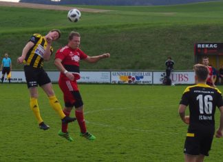 Gunzwil und Sins trennen sich Unentschieden