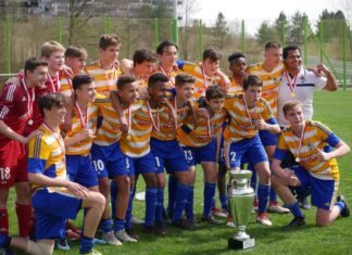 FCL-U15 Schweizer Cupsieger!