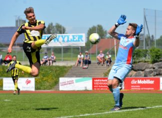 Starkes Emmenbrücke zeigt Rothenburg Grenzen auf