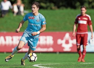 Enttäuschender Auftritt von Zug 94