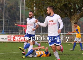 Buochs: Aufstiegsspiele im Blickfeld