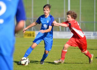 Team Sempachersee C mit Kantersieg