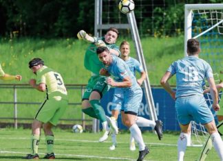 Zug 94: Abstiegsängste fast ausgestanden
