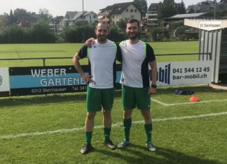 Vertragsverlängerung mit Egidio Verta