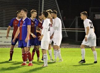 Eschenbach in Unterzahl zum Remis