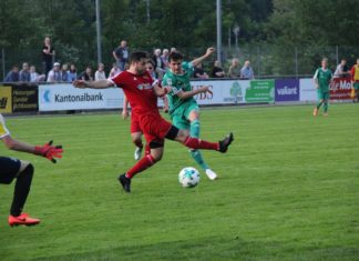 Wolhusen auf falschem Fuss erwischt