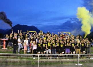 Eschenbach Drüü mit souveränem Aufstieg