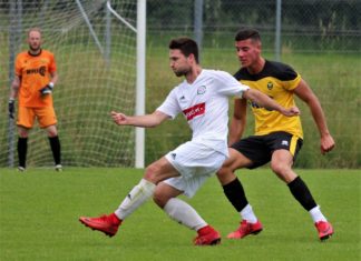 Eschenbacher Remis in einer kampfbetonten Partie