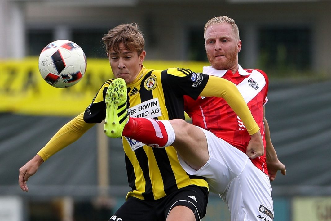 FC Gunzwil vs FC Lugano