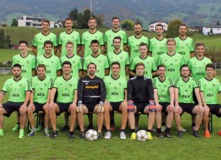 Ibach III im 5. Liga-Cupfinal gegen Adligenswil