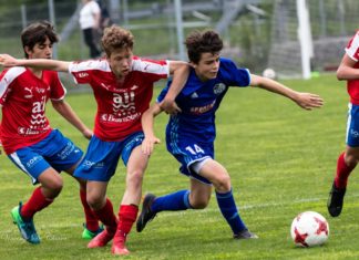 Leader FCL U15 siegt gegen Team Ticino