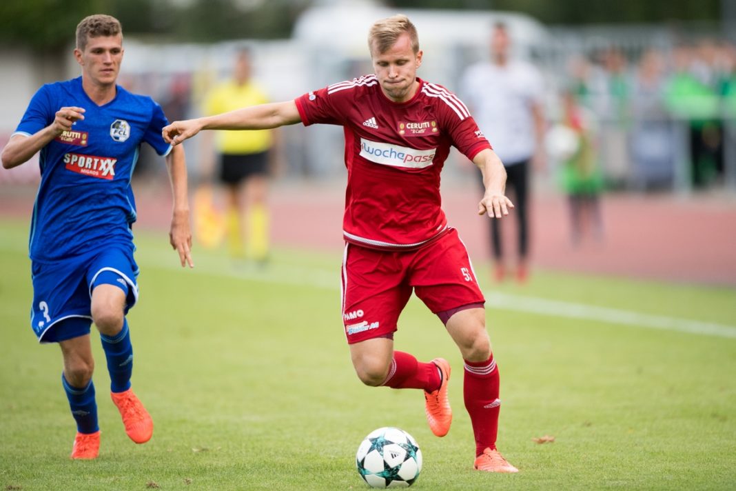 Fussball FC Sursee gegen FC Luzern