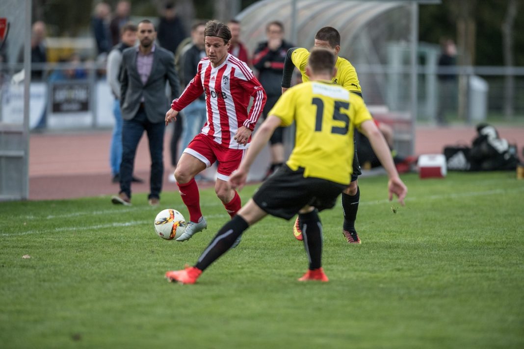Fussball FC Sarnen vs FC Stans