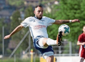 Patrik Gjidoda: «In Buochs bin ich bodenständig geworden»