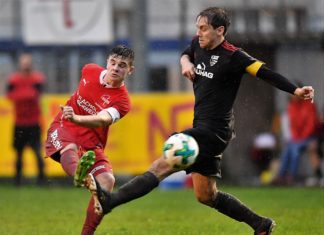 Root gewinnt Sechspunkte-Spiel