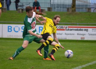 Steinhausen mit 3:3 Remis nach spannendem Derby