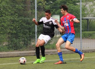 Team OG Kickers B akut abstiegsgefährdet