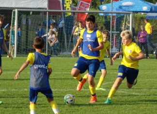 Anpfiff zum Volg-Dorfturnier 2018