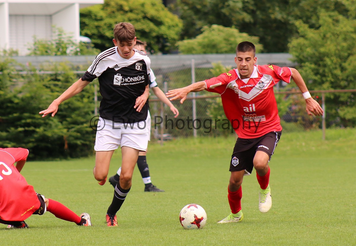 Team OG Kickers B Geht Gegen Lugano Unter