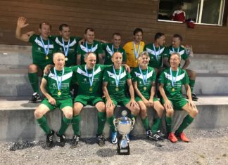 Ebikons Ü50-Senioren sind IFV-Meister