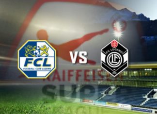 FCL und FC Lugano im Buochser Seefeld
