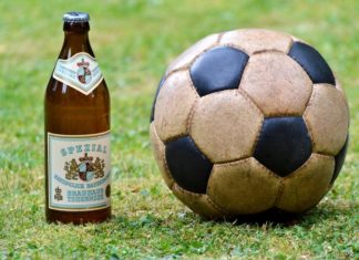 Wenn die WM laut klopft