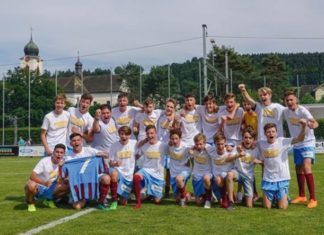 Team Rontal C: Regionalmeister CCJL