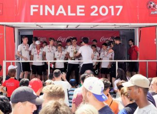 Coca-Cola Junior League Finals 2018 in Luzern