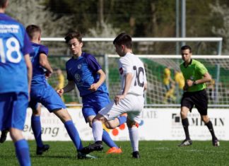 Team Sempachersee C mit 3. Schlussrang