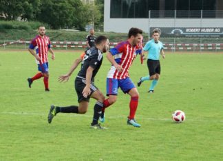 Rotkreuz: Palatucci und sechs weitere Zugänge