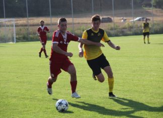 Youngster Sven Baumeler entjungfert Gutmoos