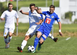 FCL mit guter Leistung gegen Dynamo Kiew