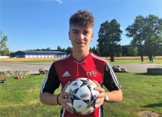 Zwei Youngsters zu Sursee