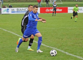 Ibach mit unglücklicher Niederlage gegen Lugano