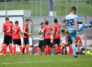 Rothenburg holt Punkt nach 1:5 Rückstand