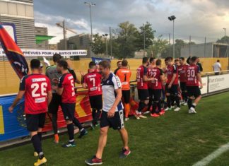 Cham weiter – Buochs out