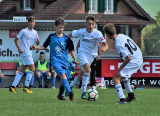 Der Start glückt beiden TSS Teams